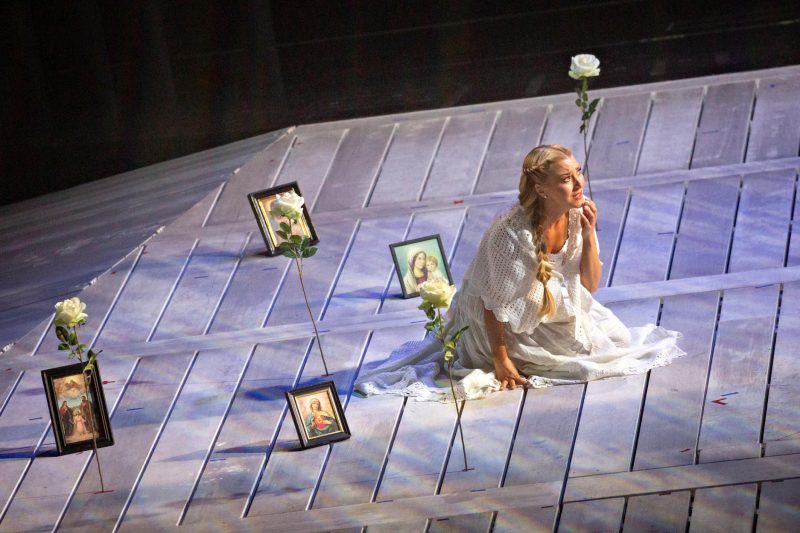 Agathe in Der Freischütz