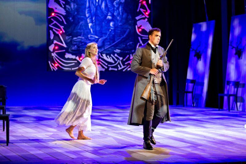 Agathe in Der Freischütz