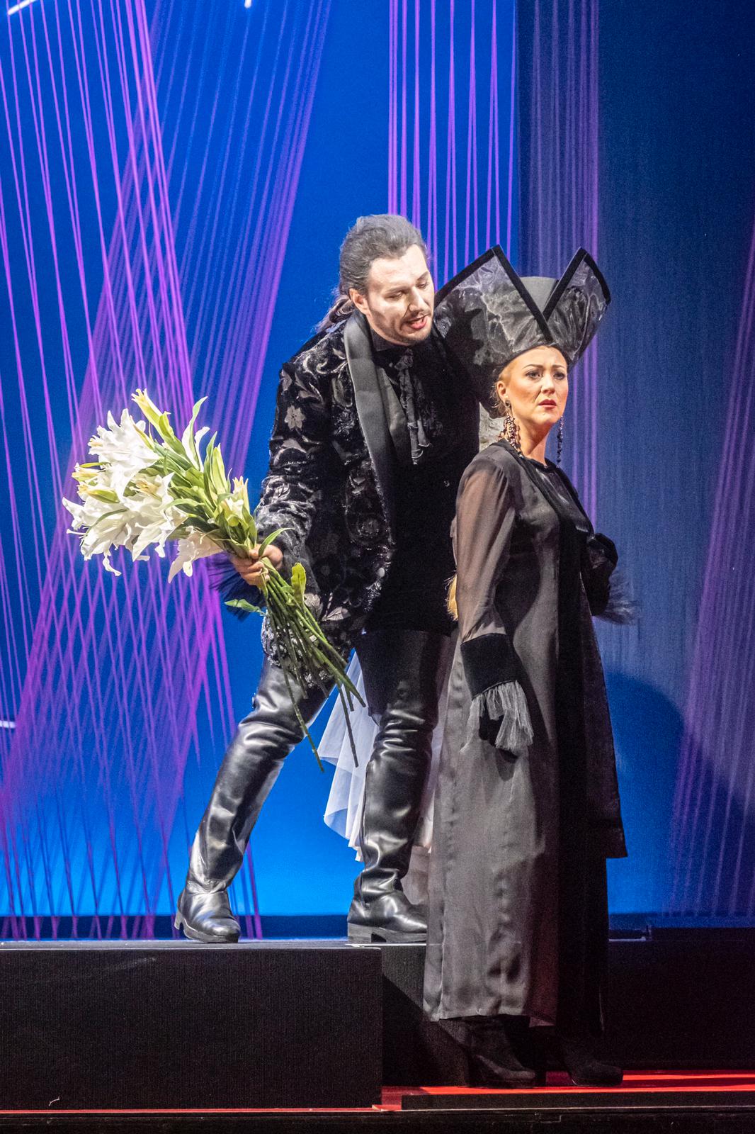 Donna Anna in Don Giovanni