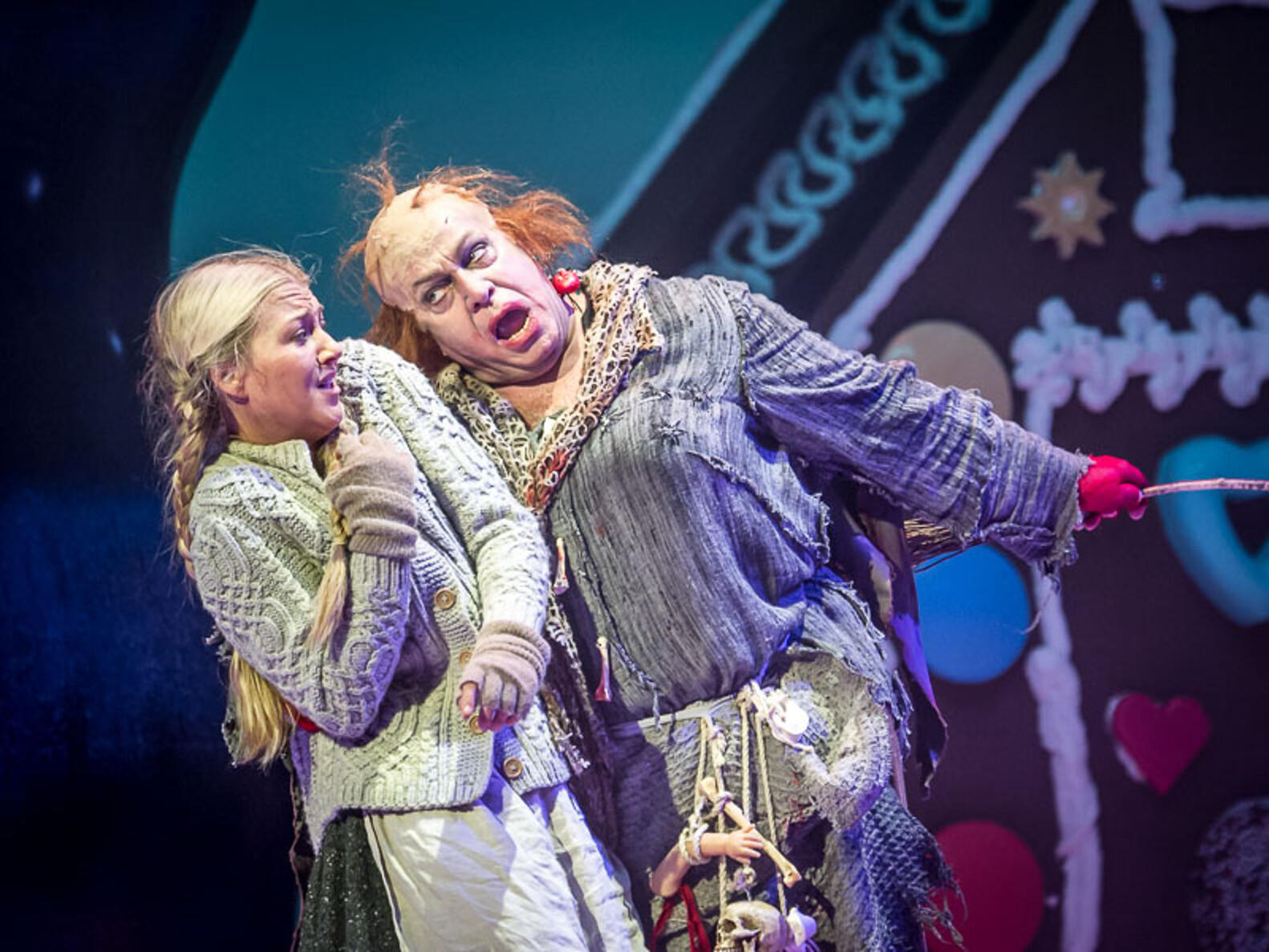 Gretel in Hänsel und Gretel