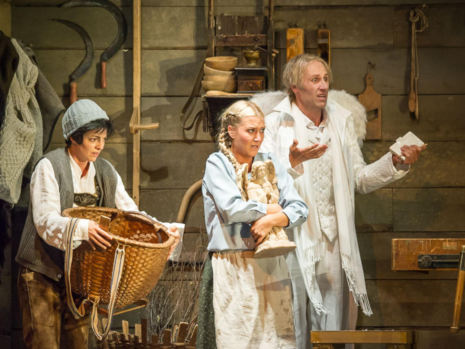 Gretel in Hänsel und Gretel