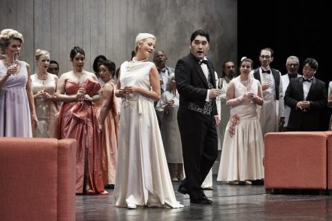 Violetta Valéry in La Traviata