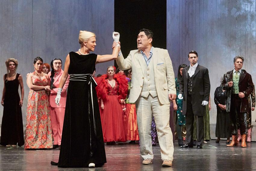 Violetta Valéry in La Traviata