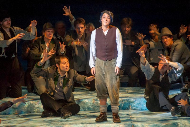 Walter in La Wally