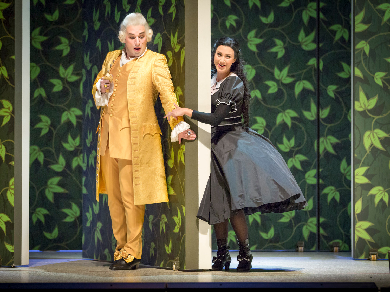 Susanna in Le Nozze di Figaro