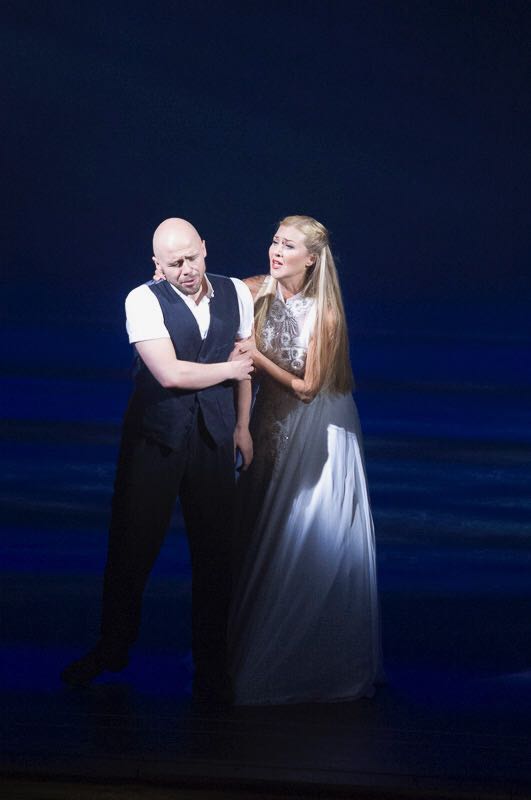 Euridice in Orphée et Euridice