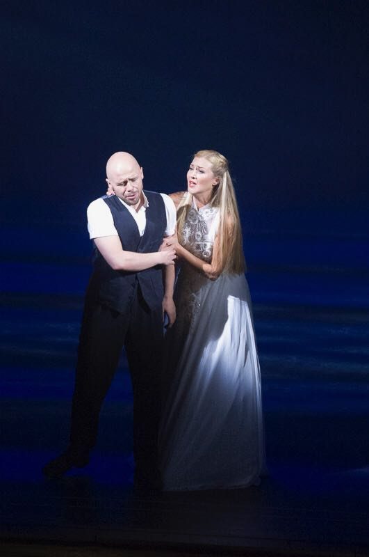 Euridice in Orphée et Euridice