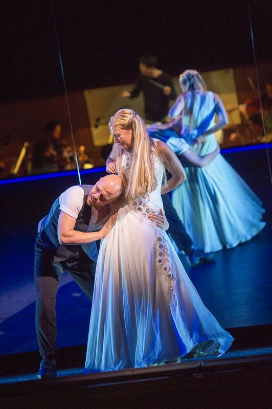 Euridice in Orphée et Euridice