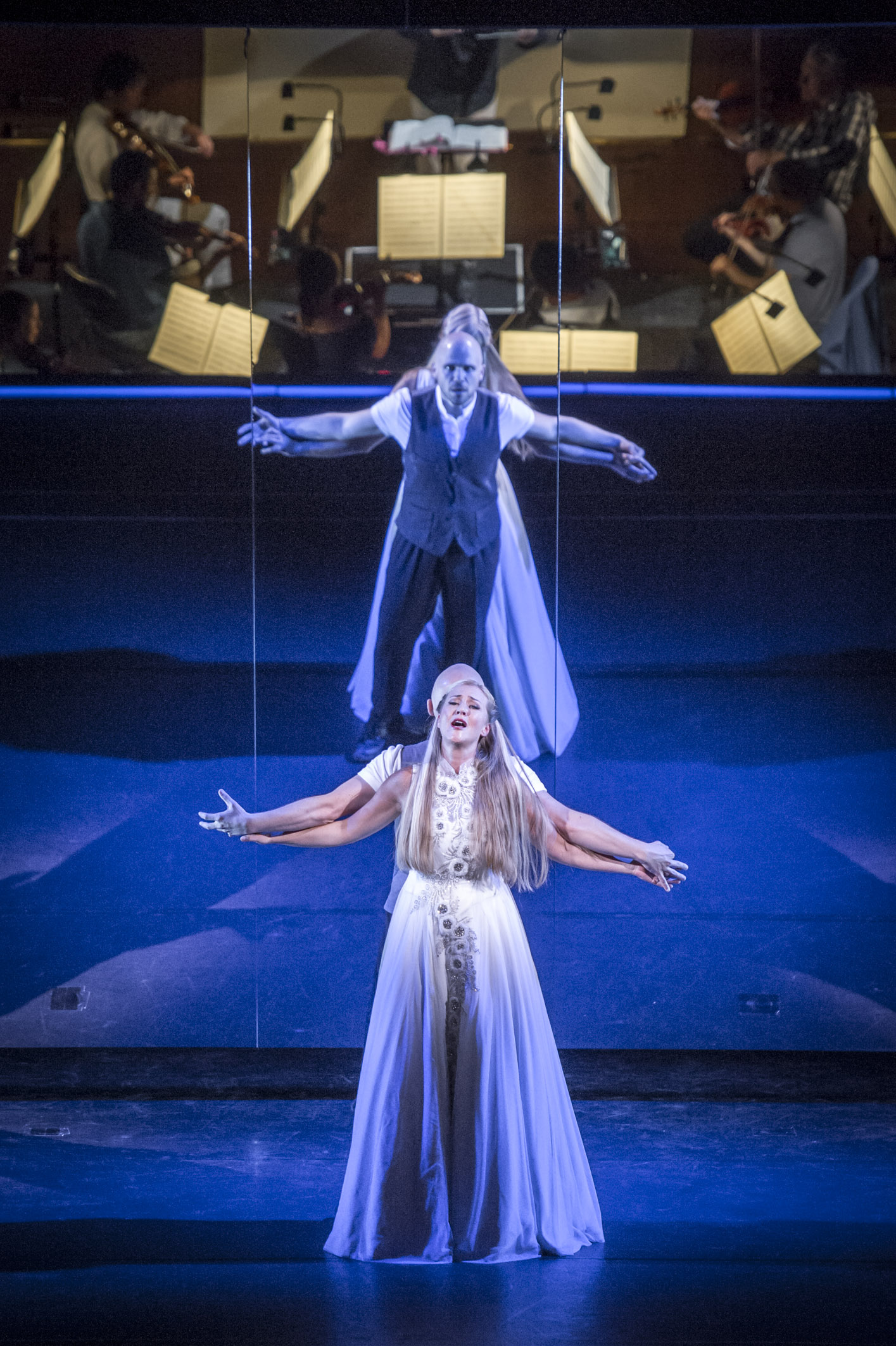 Euridice in Orphée et Euridice