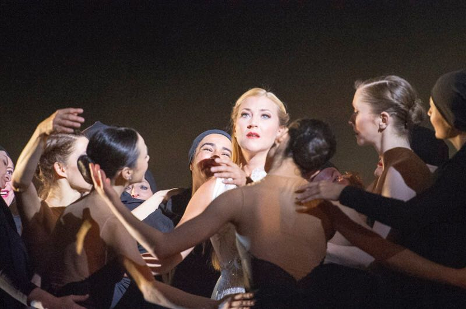 Euridice in Orphée et Euridice